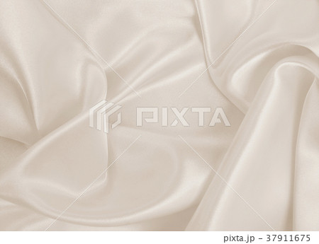 Smooth elegant golden silk or satin luxury cloth Smooth elegant golden silk or satin luxury cloth 37911675