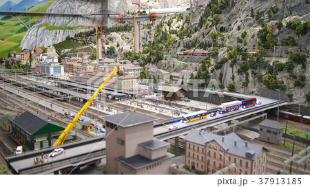 HAMBURG, GERMANY - MARCH 8th, 2014: Miniatur 37913185