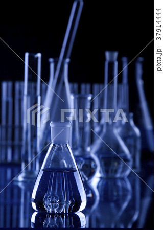 Test tubes in laboratory Test tubes in laboratory 37914444