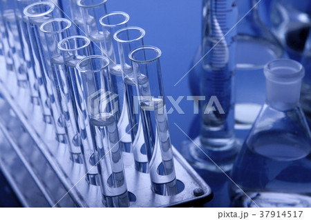 Test tubes in laboratory 37914517