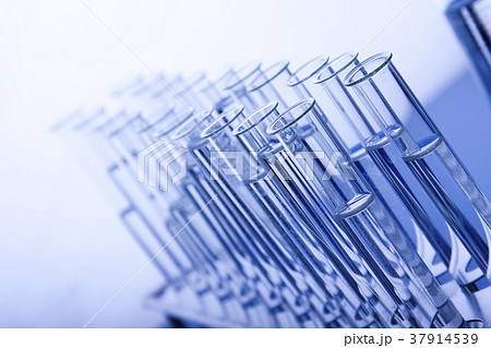 Test tubes in laboratory 37914539