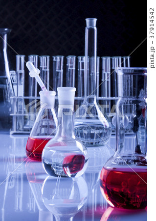 Scientist working in laboratory Scientist working in laboratory 37914542