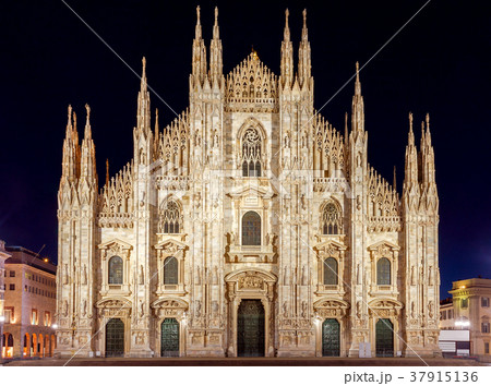 Milan. Cathedral of the Nativity of the Virgin Milan. Cathedral of the Nativity of the Virgin 37915136