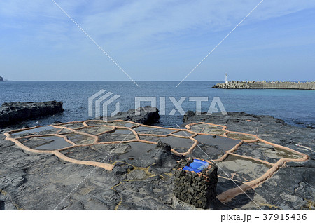 石塩田 済州市 済州島 37915436