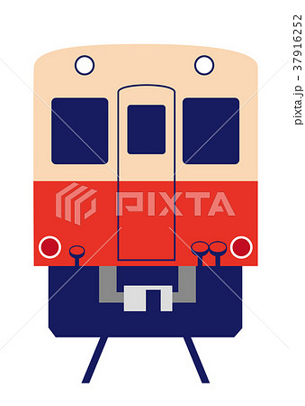 小湊鉄道 キハ0形のイラスト素材