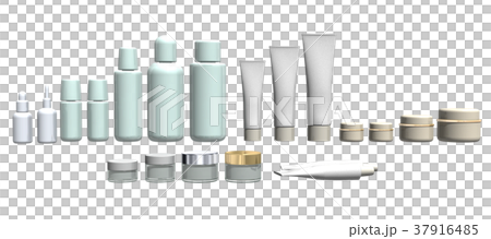 Image of sample, cosmetics, container etc 37916485