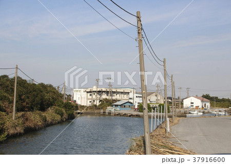 冬の江川海岸にて(駐車場) 冬の江川海岸にて(駐車場) 37916600