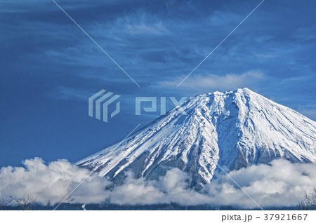 冬の大沢崩れ 37921667