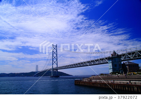 明石海峡大橋（神戸市　垂水区） 37922072