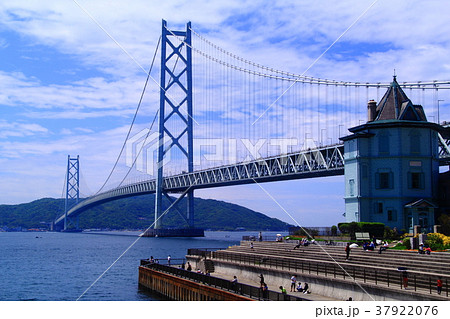 明石海峡大橋（神戸市　垂水区） 37922076