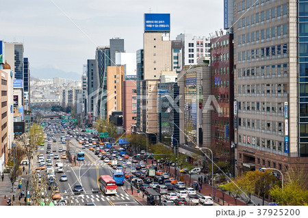 街灯 江南区 ソウル 37925200