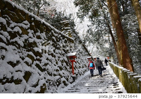 冬の鞍馬寺 37925644