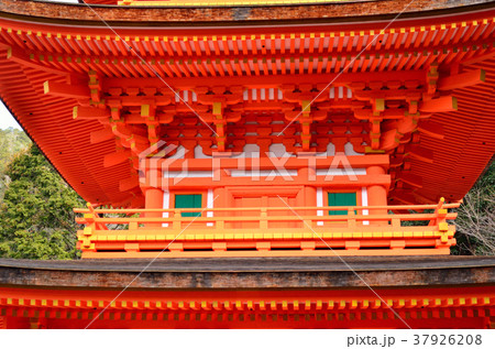 長福寺の三重塔 美作市 長福寺の三重塔 美作市 37926208