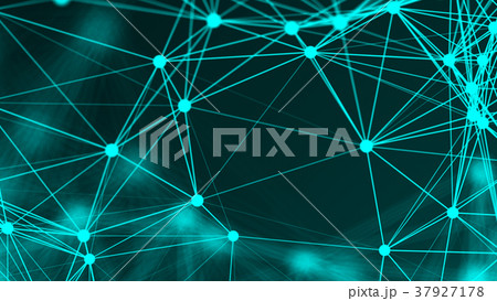 Abstract connection dots. Technology background Abstract connection dots. Technology background 37927178