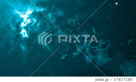 Abstract fantastic nebula. Digital Space Abstract fantastic nebula. Digital Space 37927180