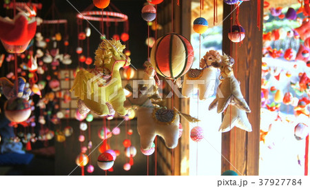 16：9　つるし飾り 37927784