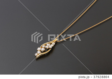 アクセサリー 宝石 ファッション ダイヤモンド ネックレス ゴールド アクセサリー 宝石 ファッション ダイヤモンド ネックレス ゴールド 37928864