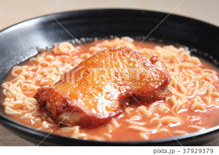 noodles with meat in soup noodles with meat in soup 37929379