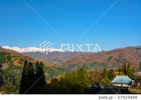 白馬三山と鬼無里 37929886