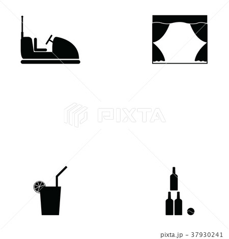 carnival icon set 37930241