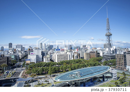 名古屋都市風景・オアシス21 37930711