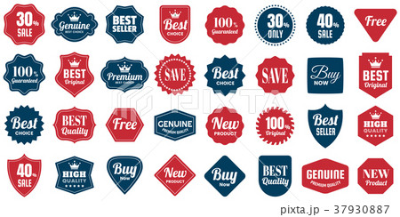 Vintage Retro Vector Logo for banner 37930887