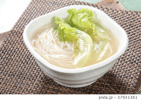 noodles with meat in soup noodles with meat in soup 37931361