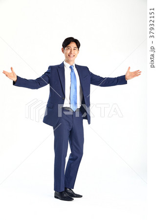 喜び うれしさ 会社員 37932151