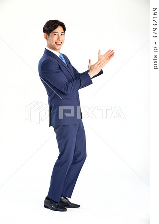 喜び うれしさ 会社員 37932169