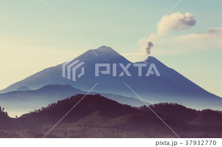 Volcano in Guatemala 37932770
