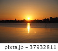 初日の出　東京　海 37932811