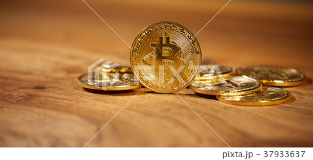 conceptual image for crypto coins 37933637