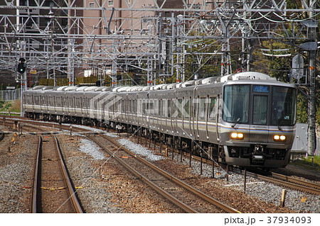 223系　新快速 37934093