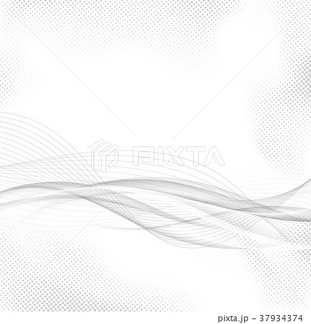 Elegant abstract motion curve background swoosh 37934374