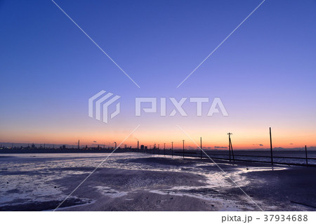 江川海岸のトワイライト 37934688