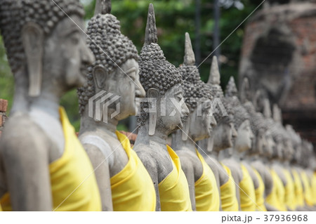 ASIA THAILAND AYUTHAYA WAT YAI CHAI MONGKHON ASIA THAILAND AYUTHAYA WAT YAI CHAI MONGKHON 37936968