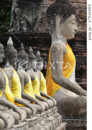 ASIA THAILAND AYUTHAYA WAT YAI CHAI MONGKHON 37936969