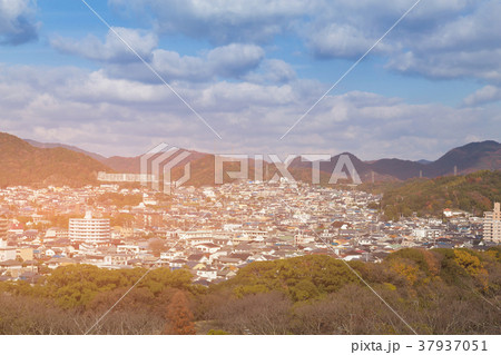 City residence with mountain around City residence with mountain around 37937051