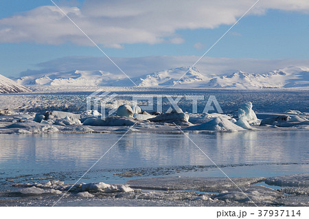 akulsarlon lagoon, natural landscape background akulsarlon lagoon, natural landscape background 37937114