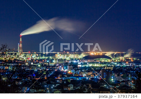 垂坂公園からの夜景 垂坂公園からの夜景 37937164