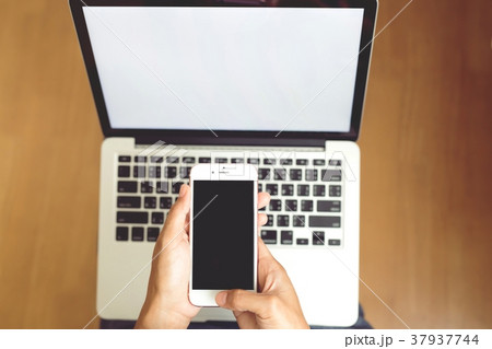 Top view close up hand people  37937744