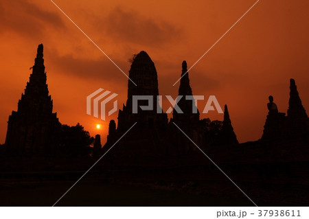 ASIA THAILAND AYUTHAYA WAT CHAI WATTANARAM 37938611