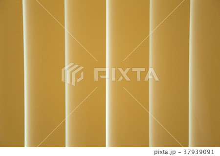 Beautiful soft yellow curtain background. Beautiful soft yellow curtain background. 37939091