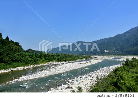 黒部川 黒部川 37939151