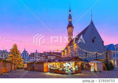 Christmas Market in Tallinn, Estonia Christmas Market in Tallinn, Estonia 37939755