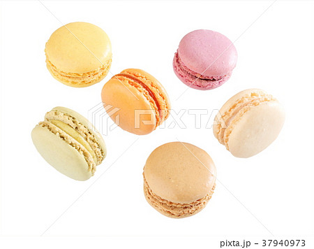 カラフルなマカロン 37940973