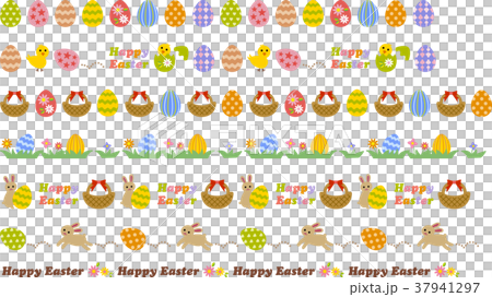 Easter decoration line Easter decoration line 37941297