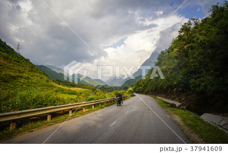 Mountain scenery in Northern Vietnam Mountain scenery in Northern Vietnam 37941609