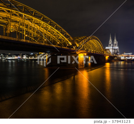 Evening in Cologne, North Rhine-Westphalia,Germany 37943123