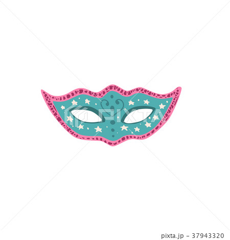 carnival mask isolated 37943320